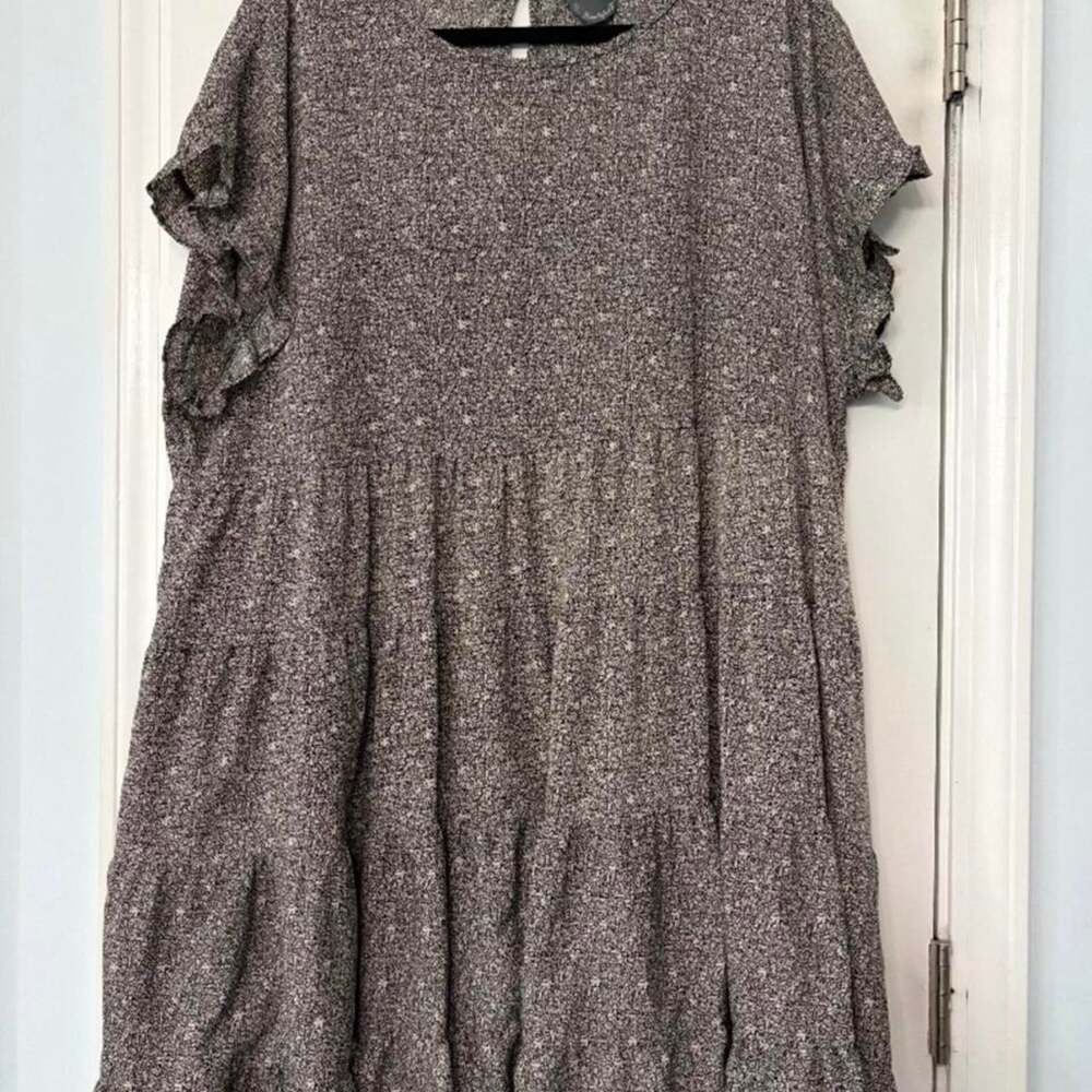 Arula Women's Grey and Silver Dress
